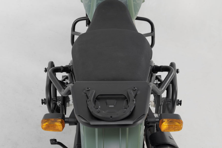 Royal Enfield Himalayan 400 [2017-2024] - Legend Gear LC1 e LC2 Side Bag System Edição Marrom - Imagem 6