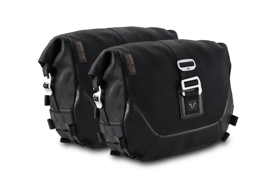 Honda CL 500 [2023-2025] - Sistema de bolsas laterais Legend Gear LC2 Black Edition esquerda - foto 1