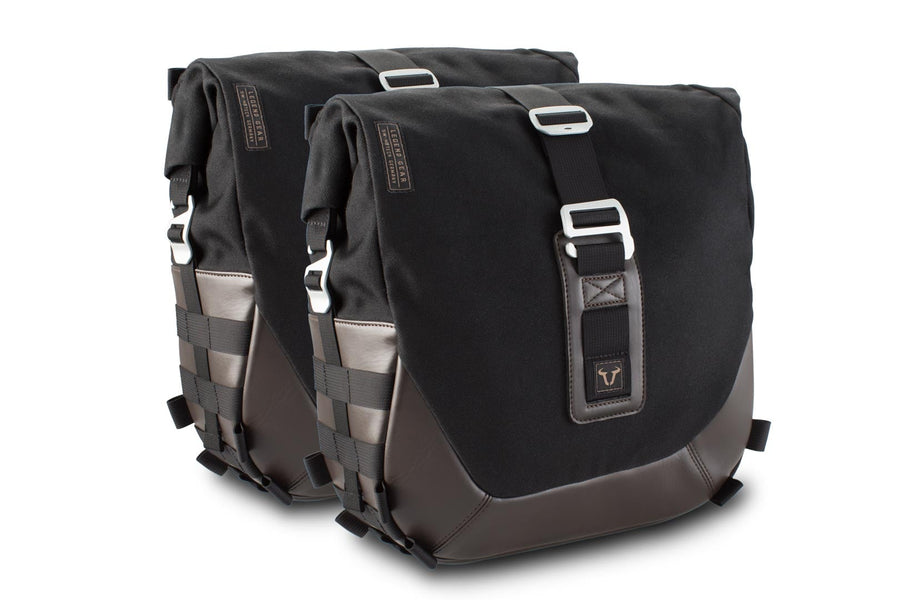 Husqvarna Svartpilen 401 [2023-2026] - Sistema de bolsa lateral Legend Gear LC2 Edição marrom - Imagem 1