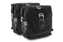 Husqvarna Vitpilen 801 [2025-2026] - Sistema de bolsa lateral Legend Gear LC2 Black Edition - Imagem 1
