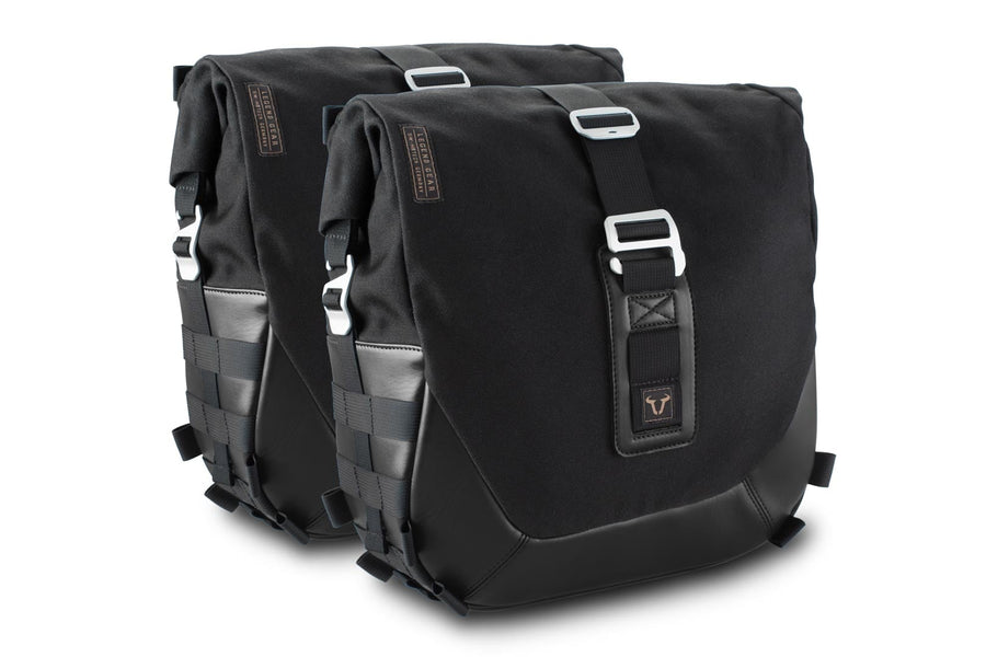 Moto Guzzi V7 III 750 Stone [2017-2019] - Legend Gear LC2 Side Bag System Black Edition – Imagem 1
