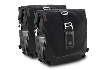 Husqvarna Vitpilen 401 [2023-2025] - Sistema de bolsa lateral Legend Gear LC2 Black Edition - Imagem 1