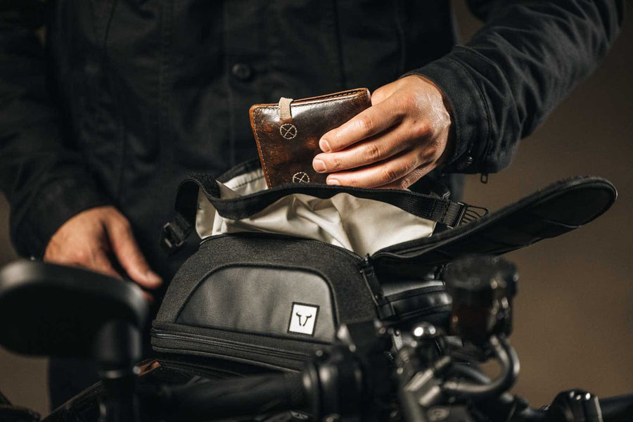 [SW-MOTECH] - Bolsa tanque magnética Legend Gear LT3 – foto 4