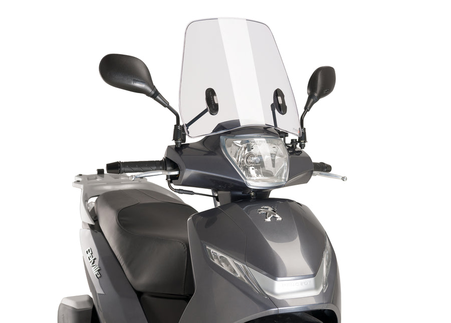 PEUGEOT BELVILLE 125 ACTIVE [2023] – Pára-brisas de scooter Urban – Colorido