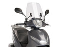 PEUGEOT BELVILLE 125 ACTIVE [2023] – Tela de scooter urbana – Transparente-4