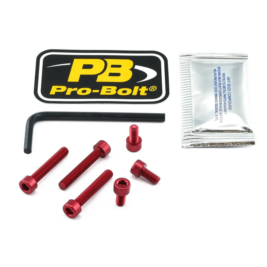 Triumph Street Triple 765 [Pro Bolt]-Kit de tampa do alumínio