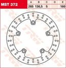 Bmw R 1200 Rt ABS [2019] - disco de freio – foto 7