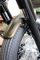 Harley Davidson Softail Street Bob FXBB [CULT WERK] – guarda-lamas da roda dianteira Old School-4
