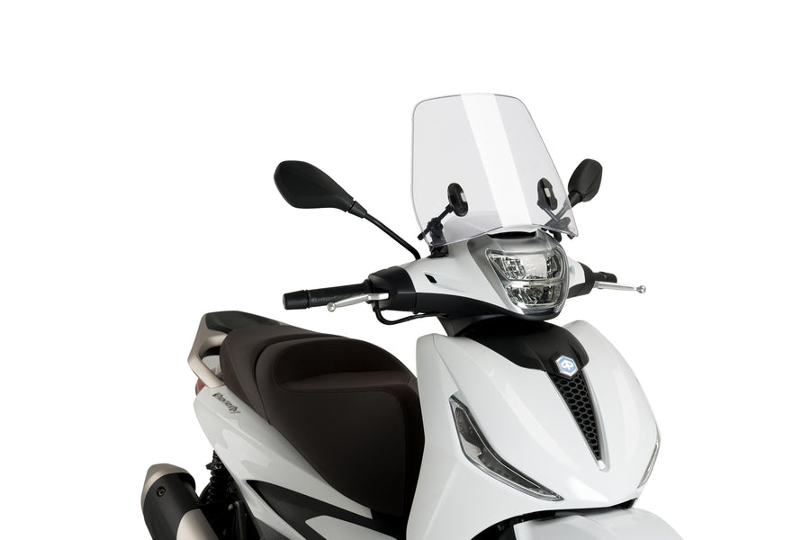 PIAGGIO BEVERLY 300 S [2025] – Disco de scooter Trafic – Transparente
