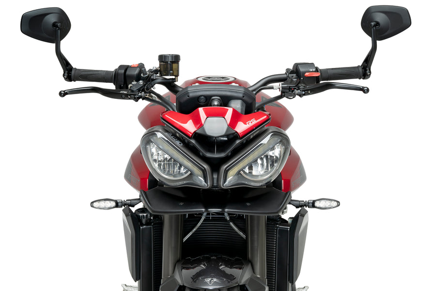 TRIUMPH STREET TRIPLE 765 RS [2025] – Para-brisa com carenagem nua