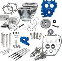 Harley-Davidson FLSTSCI 1450 EFI Softail Springer Classic [2005] - Einschraubbare Sidewinder® 4" Big Bore-Kits – Bild 4