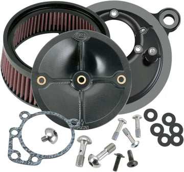 Harley-Davidson FLHTC 1340 Electra Glide Classic [1995] - Super Stock™ Stealth Luftfilterkit – Bild 2