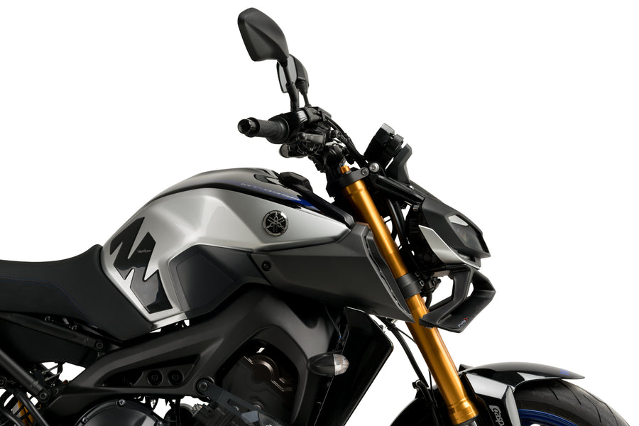 YAMAHA MT-09 SP [2020] – Spoiler dianteiro do para-brisa com carenagem nua