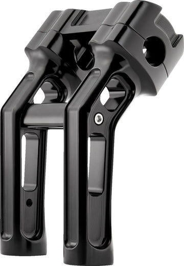Harley Davidson Softail Street Bob FXBB [ARLEN NESS] – Método Kickback guiador risers - 0