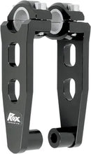 Suzuki GS 400 [ROX SPEED FX] – Tirantes de guidão giratórios Elite para guidões de 7/8" e 1-1/8"