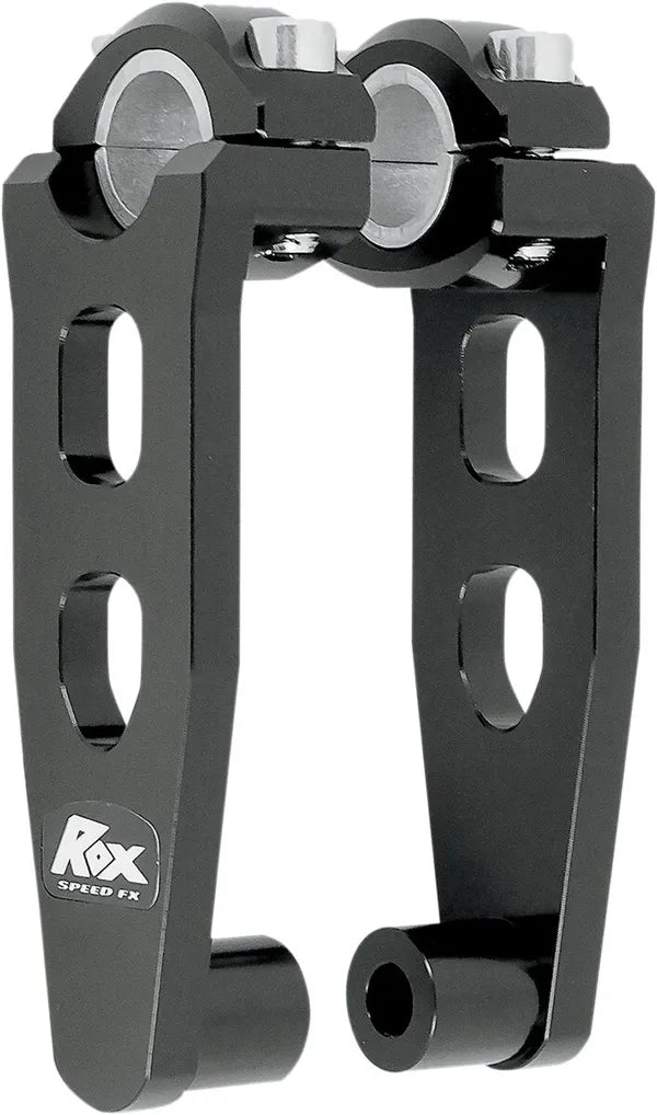 Suzuki GS 125 [ROX SPEED FX] – Tirantes de guidão giratórios Elite para guidões de 7/8" e 1-1/8"