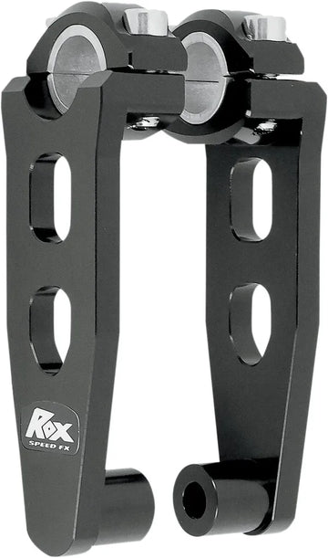 Suzuki GS 650 [ROX SPEED FX] – Tirantes de guidão giratórios Elite para guidões de 7/8" e 1-1/8"