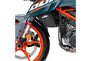 KTM 390 DUKE [2025] – Extensão do pára-lama dianteiro – Preto-1