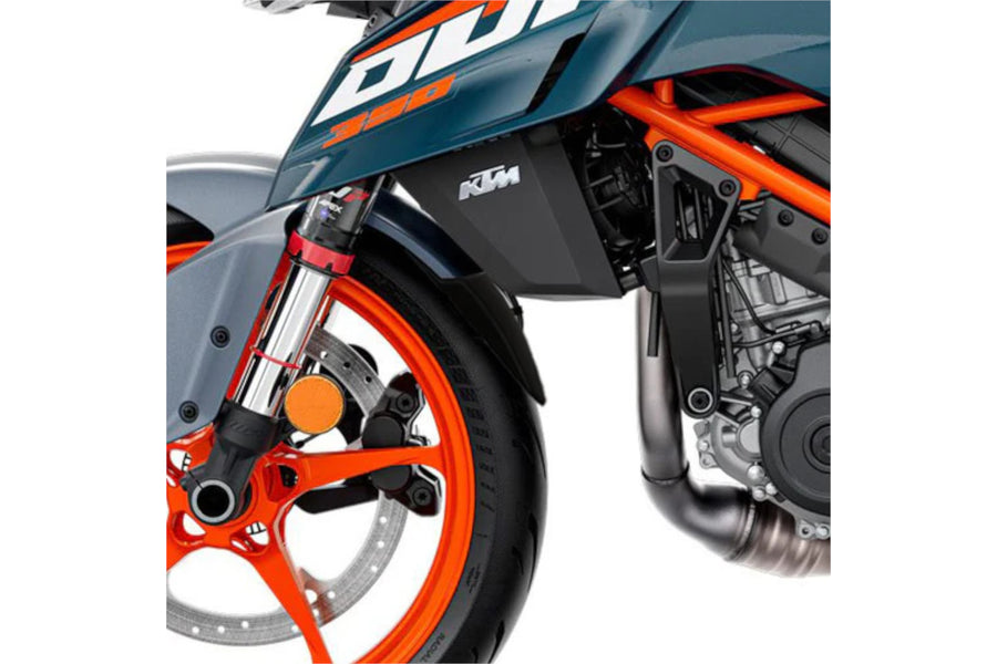KTM 390 DUKE [2025] – Extensão do pára-lama dianteiro – Preto