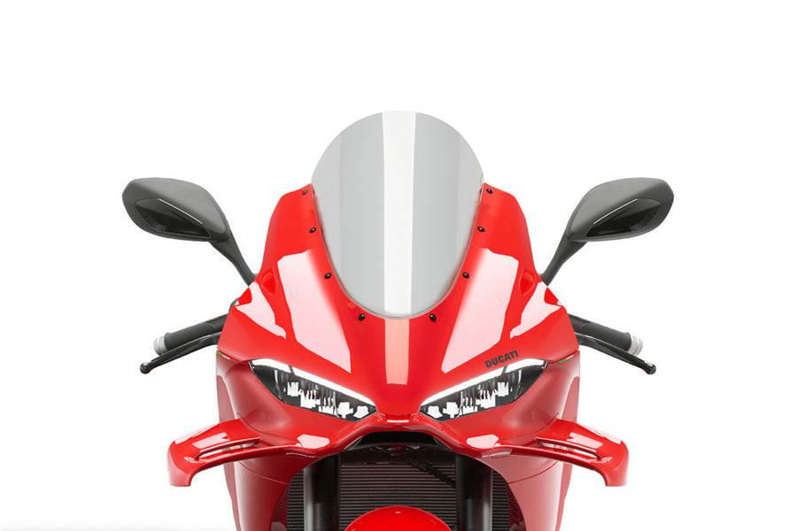 DUCATI PANIGALE V4R [2025] – Tela R-Racer – visual de carbono