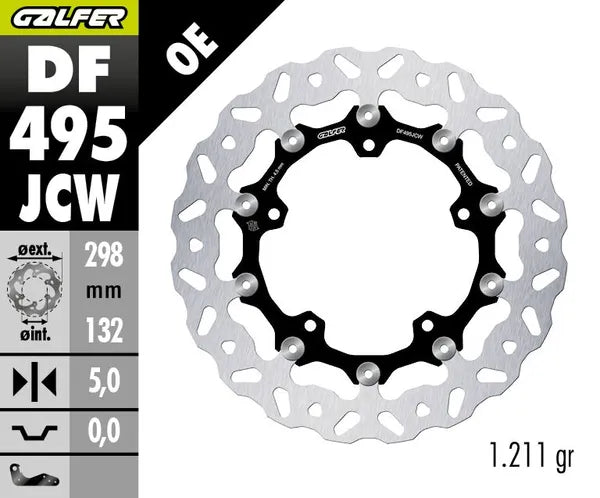 Yamaha Mt-09 Atr S [2025] - BREMSSCHEIBE FLOATECH WAVE – Bild 4