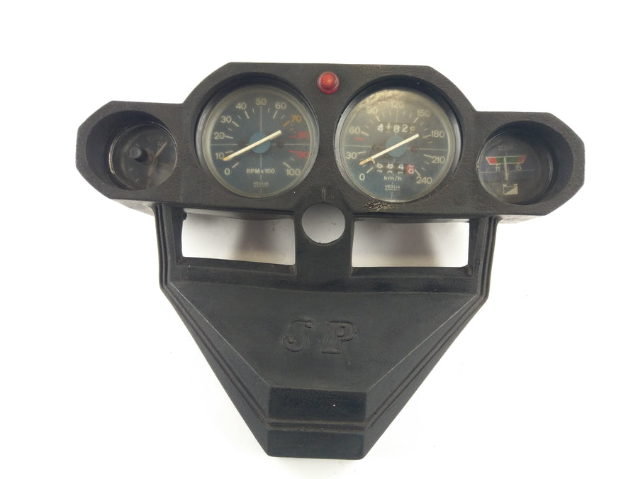 Moto Guzzi V65 PG [1988] - Instrumento de combinação de Tacho Policia Show Tacômetro