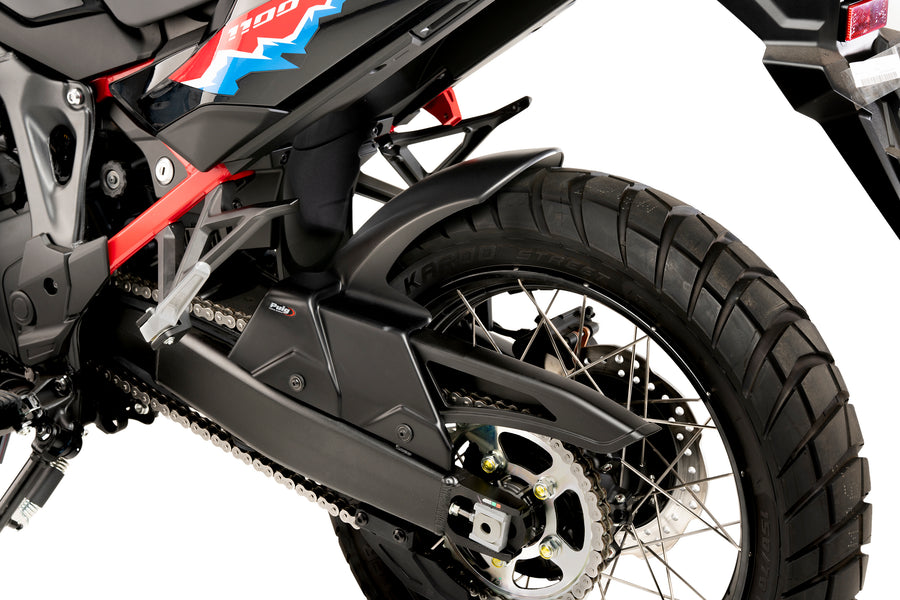 HONDA XL 750 TRANSALP [2025] – Coberturas das rodas traseiras – Preto mate