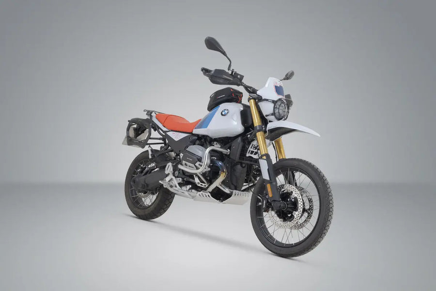 bmw r 12 g [SW-MOTECH] – Conjunto de bagageiro lateral PRO (esquerdo e direito)