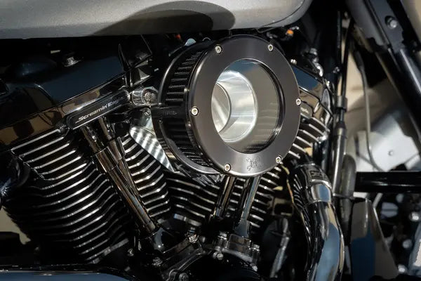 Harley-Davidson FXSE 1800 Pro Street Breakout CVO [2016-2017] - BA Luftfilterkit – Oberfläche: Schwarz, Klar – Bild 4