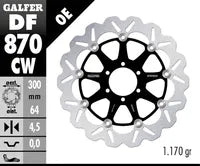 Ducati 620 Multistrada Dark [2005-2006] - Bremsscheiben – Bild 6