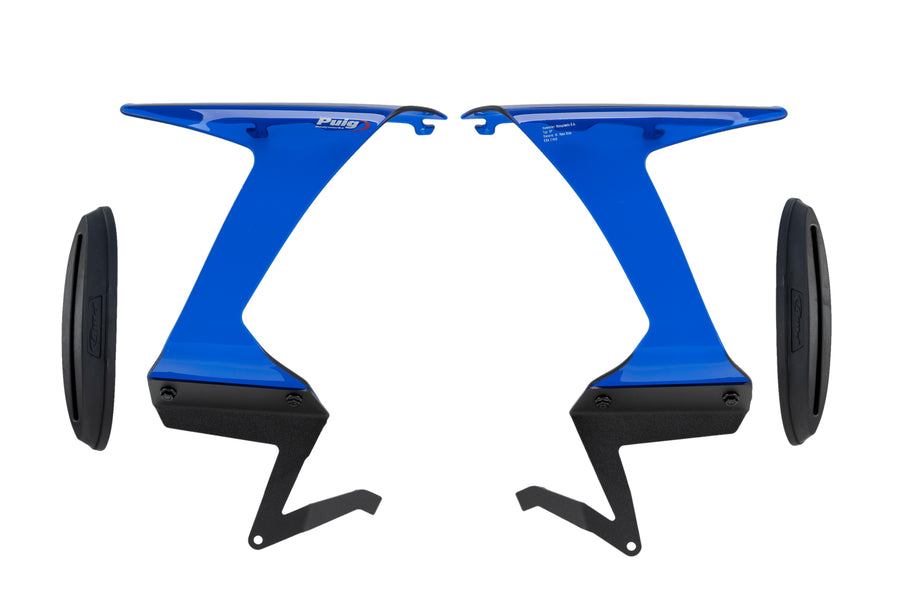 KAWASAKI ZX-6R NINJA [2025] – Spoiler lateral de corrida – Preto