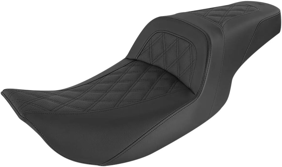 harley davidson flhri [SADDLEMEN] – Assento fino com acolchoamento de diamantes
