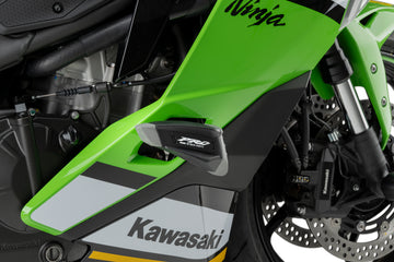 KAWASAKI ZX-4RR NINJA [2025] – Crash Pads PRO 2.0 – Preto