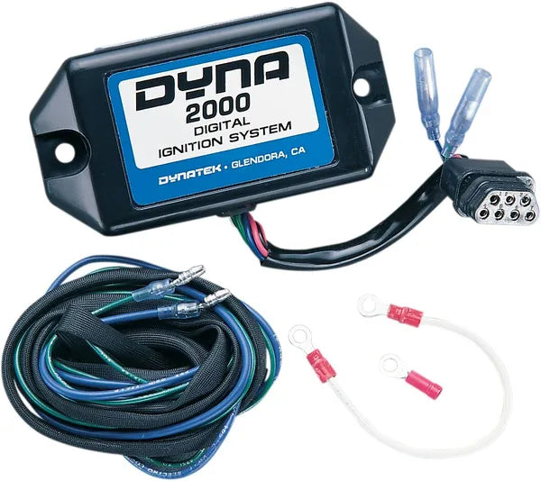 Harley Davidson Dyna [DYNATEK] - Módulo de ignição digital programável para PC 2000-HDE