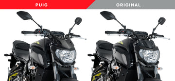 YAMAHA MT-07 [2020] – Nova Geração Sport Plus – Preto Mate