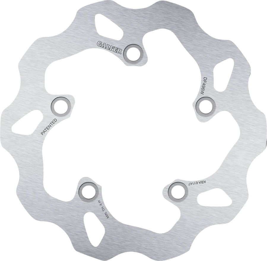 Yamaha YZF 600 R6 [2021-2022, 2024-2026] - Bremsscheibe – Bild 4
