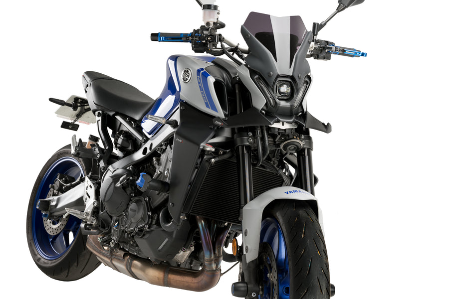YAMAHA MT-09 SP [2023] – Spoiler dianteiro do para-brisa com carenagem nua