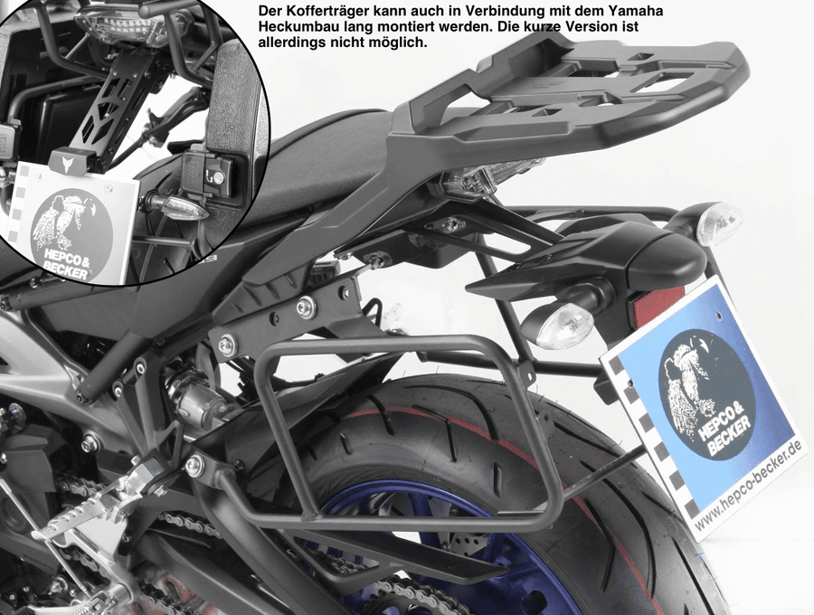 Yamaha MT-09 [2013-2016] -Case Lock-IT da transportadora