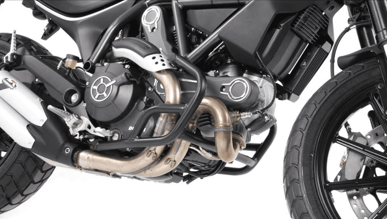 Ducati Scrambler 400 Sixty2 [2016-2020] - Barra de proteção ao motor