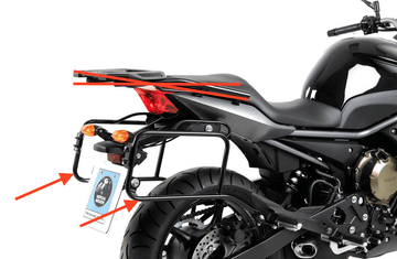 Yamaha XJ 6 [2013-2016] -Chare Transporter Lock-it - 0