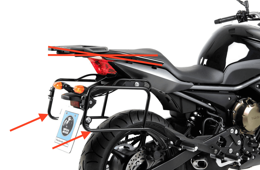 Yamaha XJ 6 [2009-2012] -Chare Transporter Lock-it