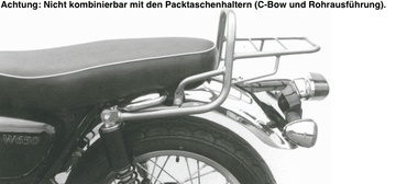 Kawasaki W 650 [1999-2016] - Ponte de bagagem - 0