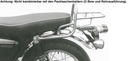 Kawasaki W 650 [1999-2016] - Ponte de bagagem-1