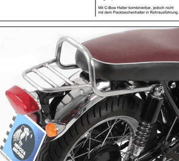 Kawasaki W 650 [1999-2016] - Ponte de bagagem