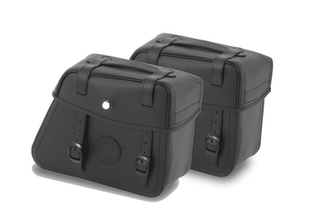 Hepco & Becker [Hepco & Becker] - Conjunto de bolsa de couro resistente