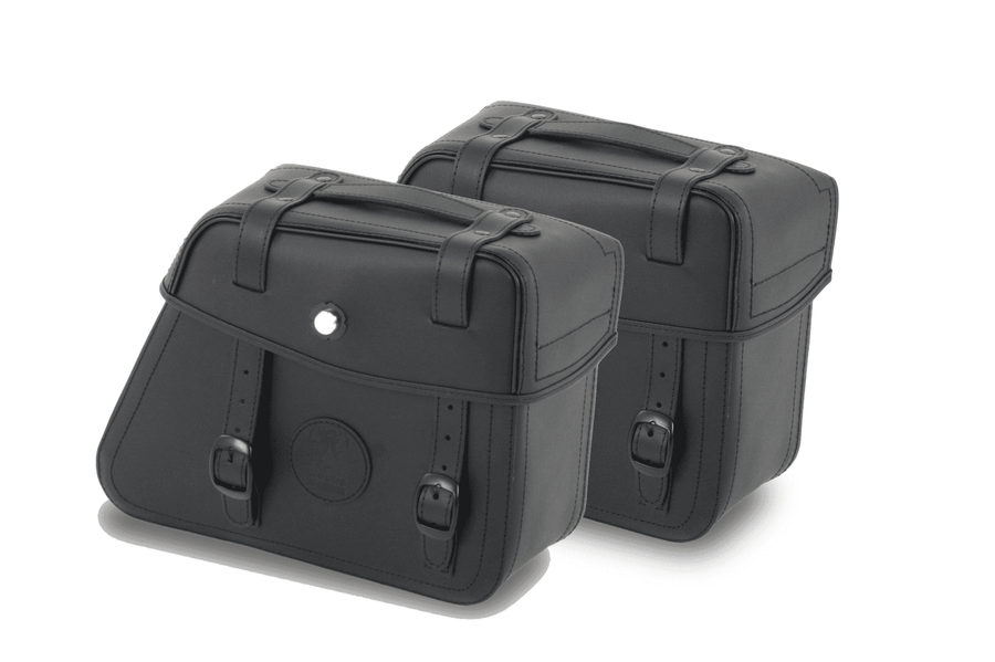 Hepco & Becker [Hepco & Becker] - Conjunto de bolsa de couro resistente