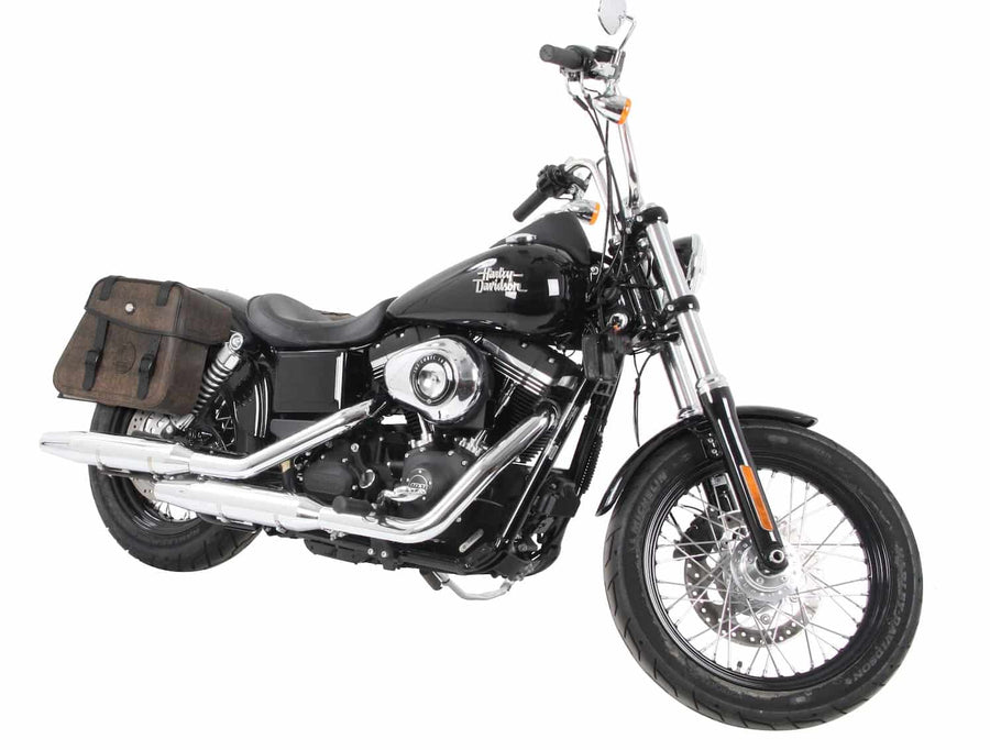 Harley-Davidson Dyna Low Rider [2005-2017] -Cutout Pockert Holder