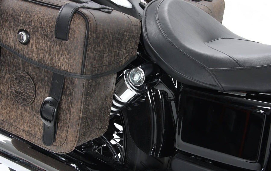 Harley-Davidson Dyna Low Rider [2005-2017] -Cutout Pockert Holder