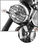 Triumph Speed Twin 900 [2023-2024] - Vista detalhada da proteção da lâmpada