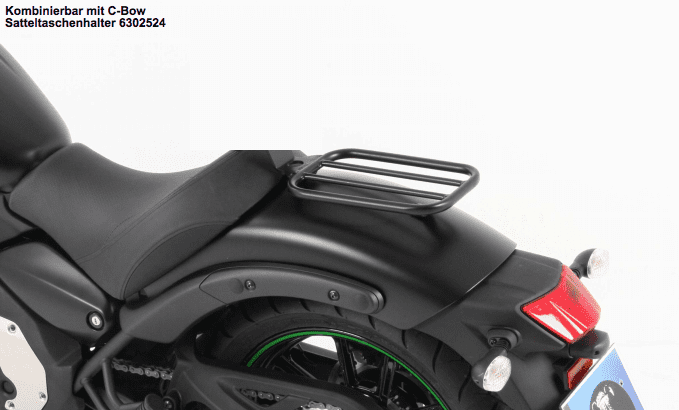 Kawasaki Vulcan S [2015-2025] - Solorack sem backrest